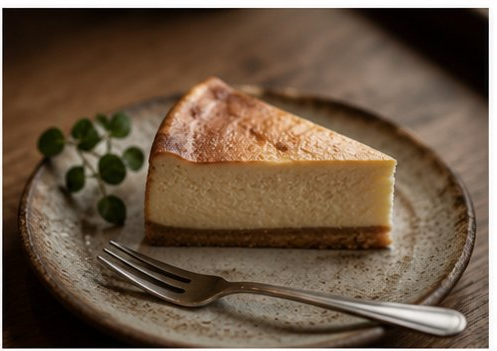 季節のチーズケーキ